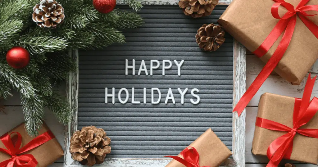 4 Tips for Reducing Your Holiday Carbon Footprint
