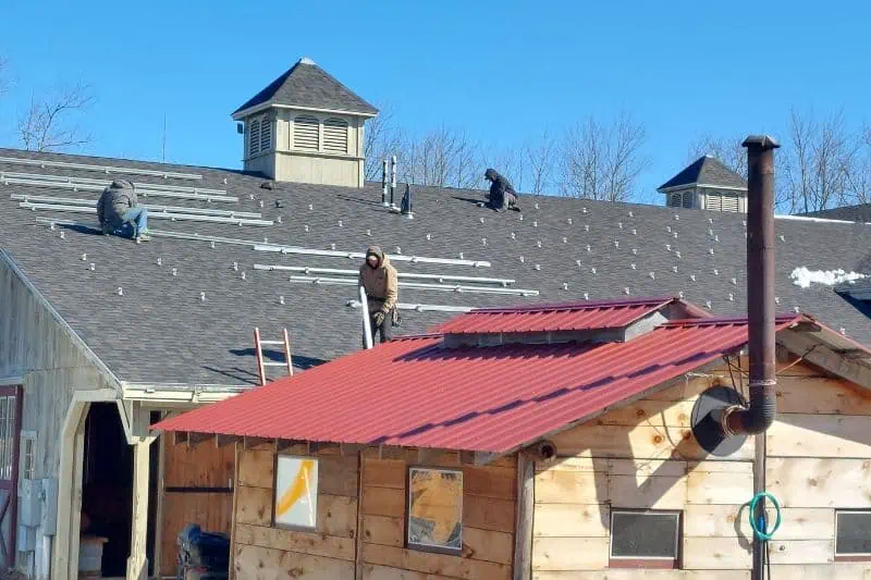 Putting Solar panels on Nibezun building