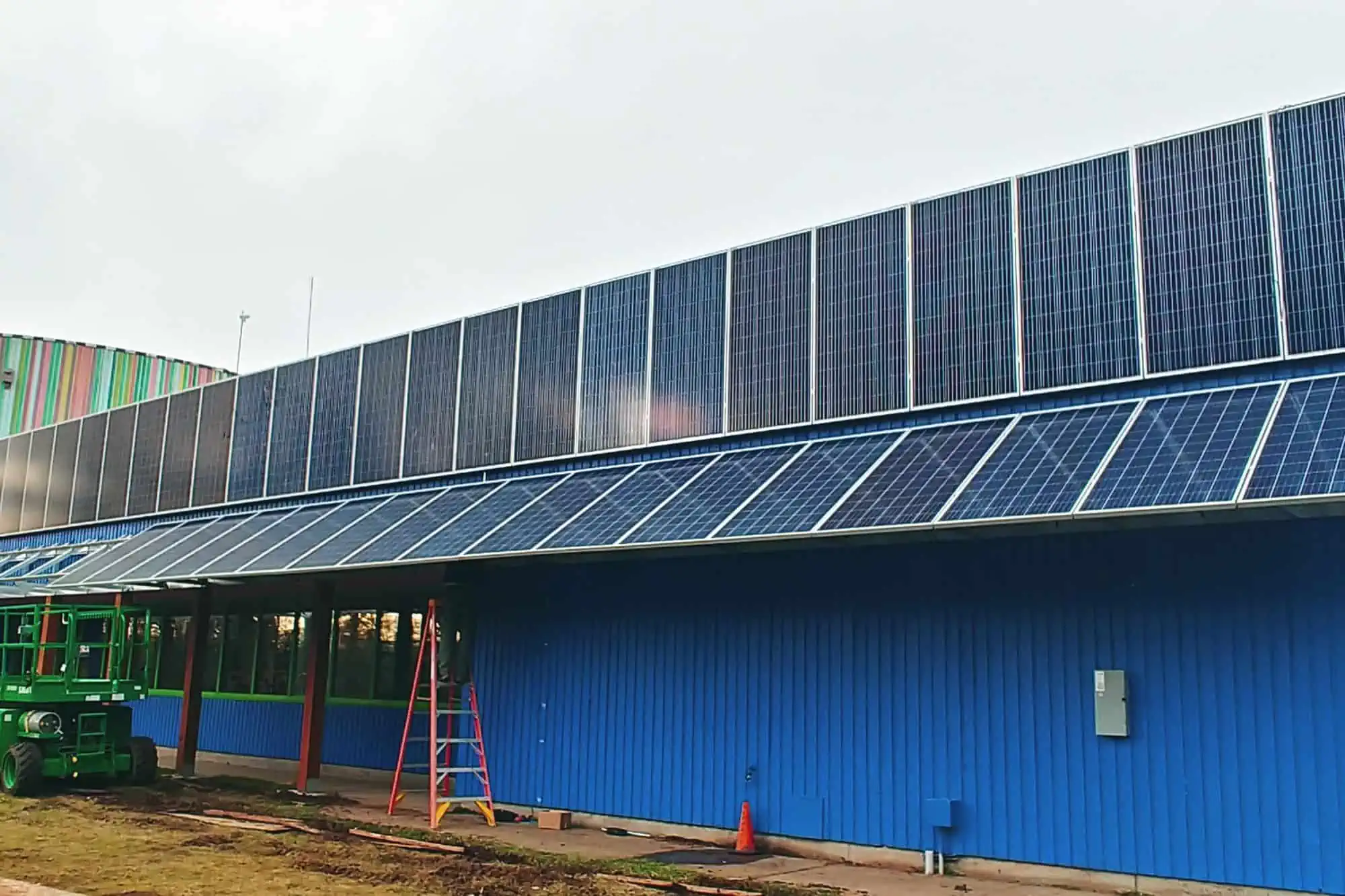 Solar for the Eugene Science Center