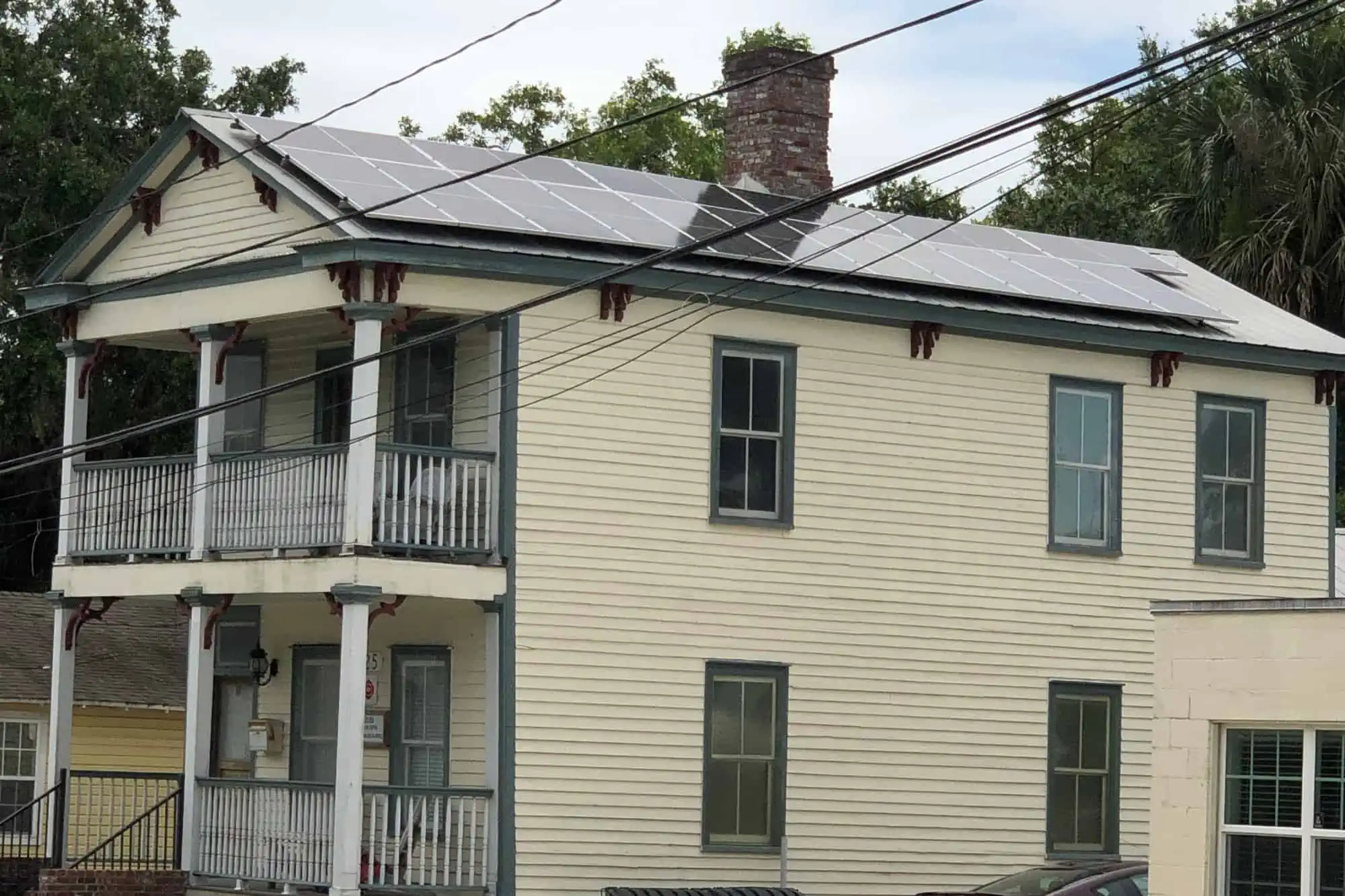 Solar for St Johns Partnership, King St.