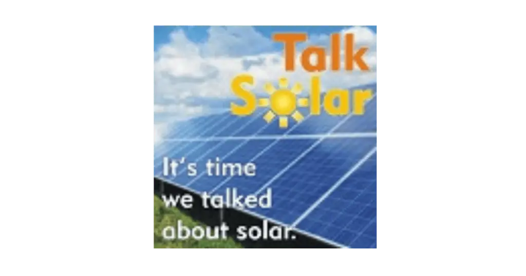 talk solar