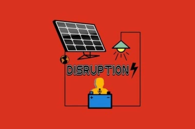 disruption solar podcast