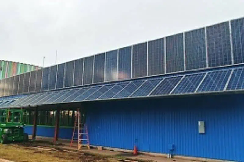 eugene science solar project