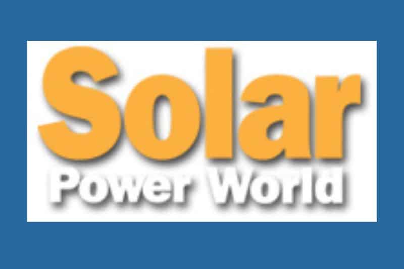 solar power world logo