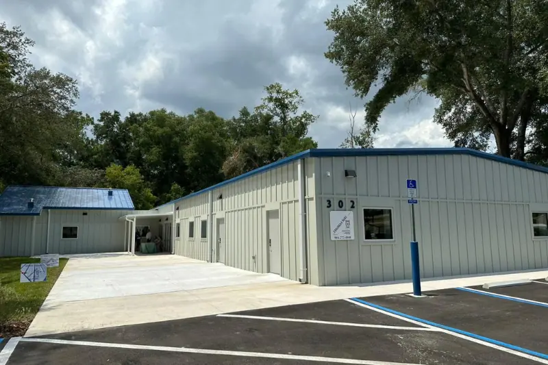 The Way clinic’s new headquarters facility in Orange Park. 