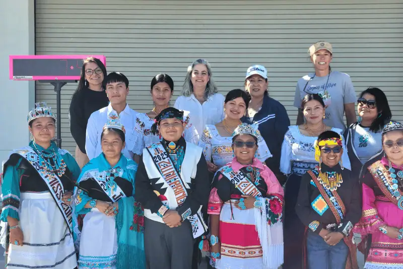 zuni ribbon cutting