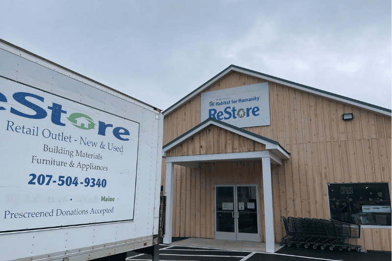 ReStore Habitat For Humanity Waldo County