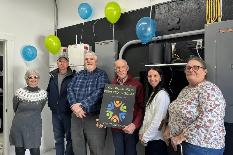 habitat ribbon cutting